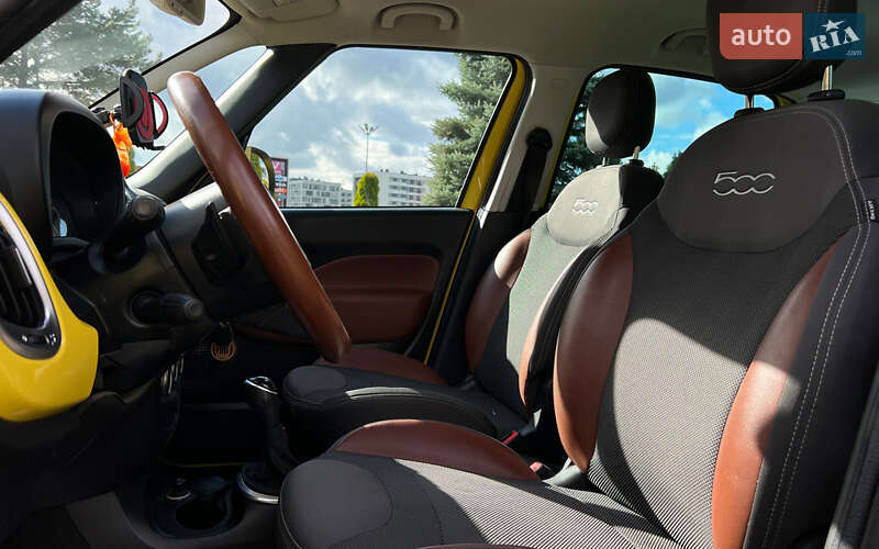 Хетчбек Fiat 500L 2016 в Львові