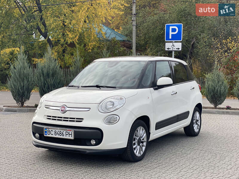 Хэтчбек Fiat 500L 2013 в Полтаве