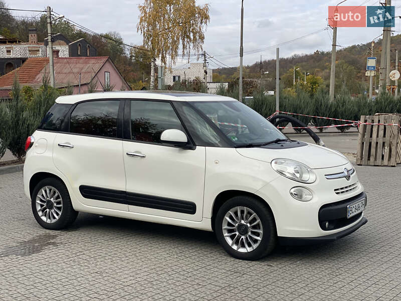 Хэтчбек Fiat 500L 2013 в Полтаве