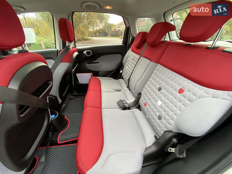 Хэтчбек Fiat 500L 2013 в Полтаве