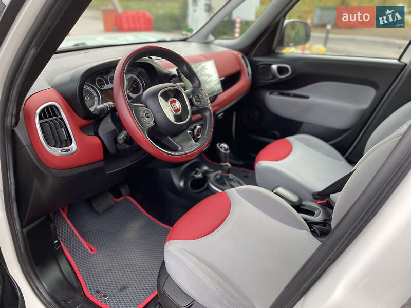 Хэтчбек Fiat 500L 2013 в Полтаве