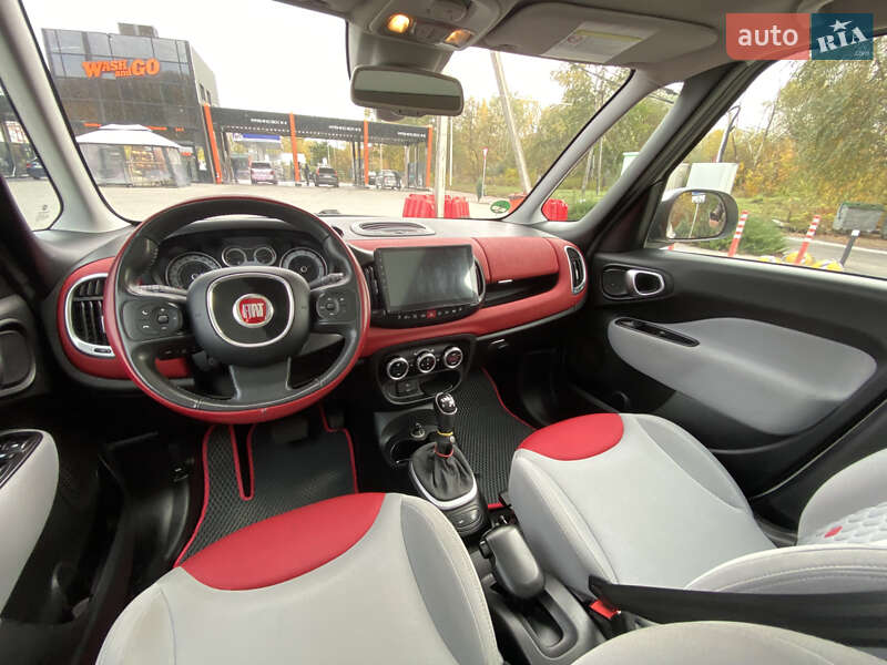 Хэтчбек Fiat 500L 2013 в Полтаве