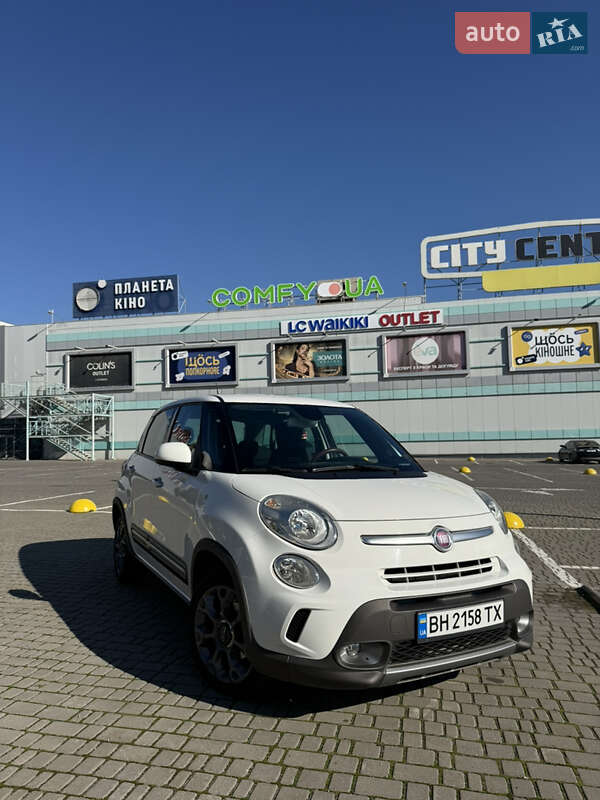 Хэтчбек Fiat 500L 2014 в Одессе фото 18 Хэтчбек Fiat 500L 2014 в Одессе