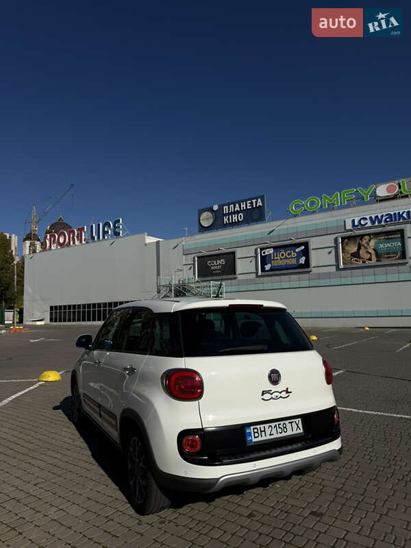 Хэтчбек Fiat 500L 2014 в Одессе фото 22 Хэтчбек Fiat 500L 2014 в Одессе