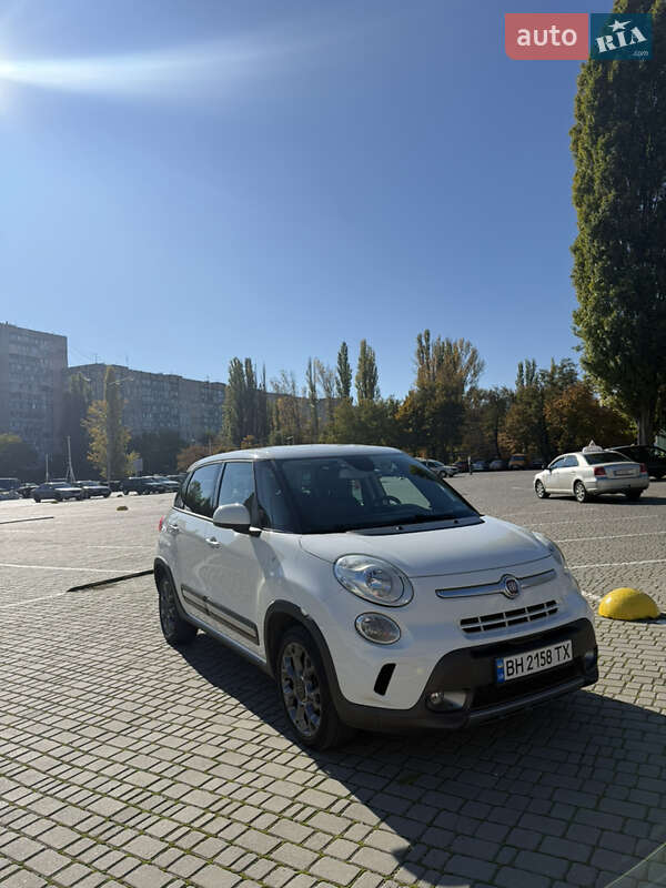 Хэтчбек Fiat 500L 2014 в Одессе фото 28 Хэтчбек Fiat 500L 2014 в Одессе