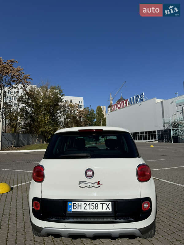Хэтчбек Fiat 500L 2014 в Одессе фото 38 Хэтчбек Fiat 500L 2014 в Одессе