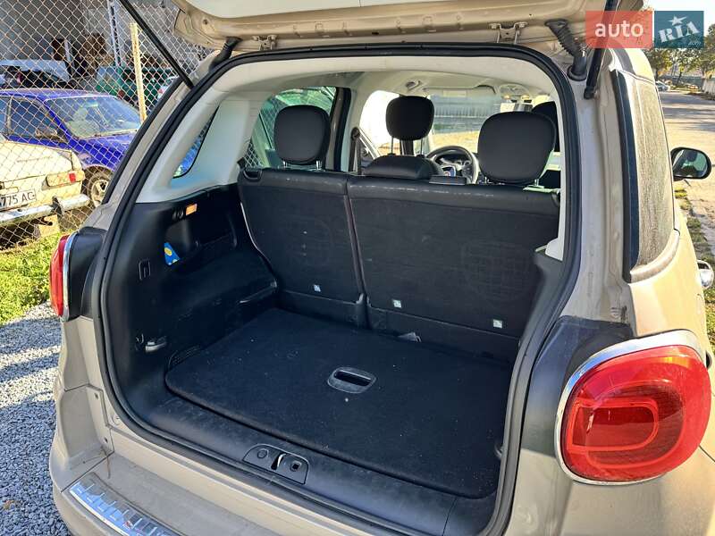 Хетчбек Fiat 500L 2013 в Львові фото 8 Хетчбек Fiat 500L 2013 в Львові