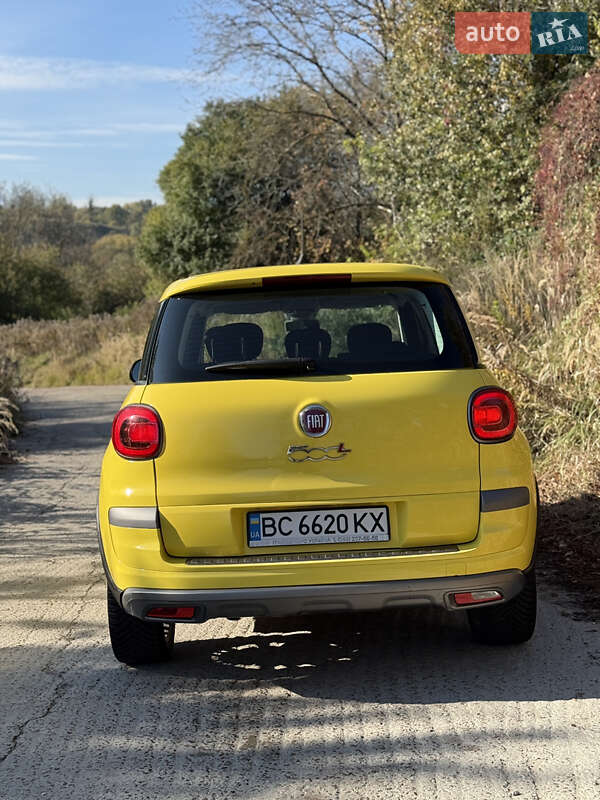 Хетчбек Fiat 500L 2017 в Львові фото 6 Хетчбек Fiat 500L 2017 в Львові