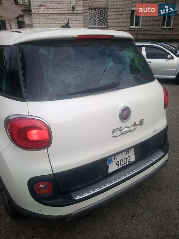 Хетчбек Fiat 500L 2013 в Києві