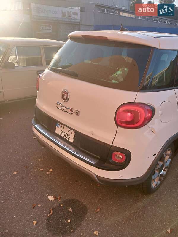 Хетчбек Fiat 500L 2013 в Києві