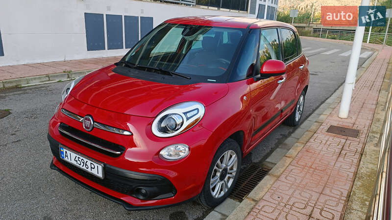 Fiat 500L 2019