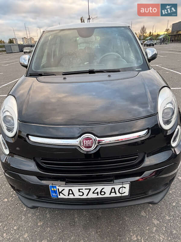 Хетчбек Fiat 500L 2013 в Києві