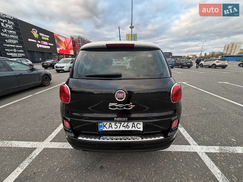 Хетчбек Fiat 500L 2013 в Києві
