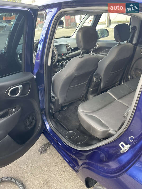 Хэтчбек Fiat 500L 2018 в Киеве фото 13 Хэтчбек Fiat 500L 2018 в Киеве