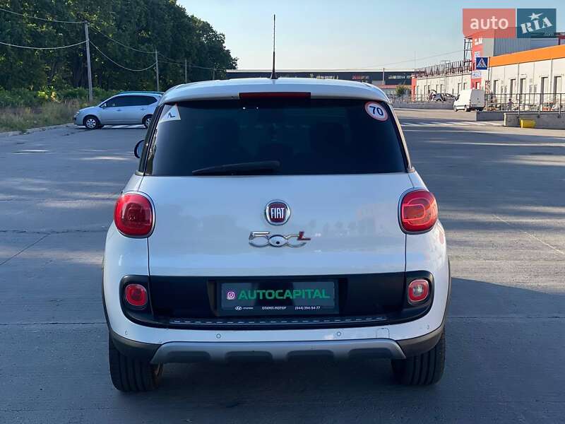 Хэтчбек Fiat 500L 2015 в Киеве фото 13 Хэтчбек Fiat 500L 2015 в Киеве