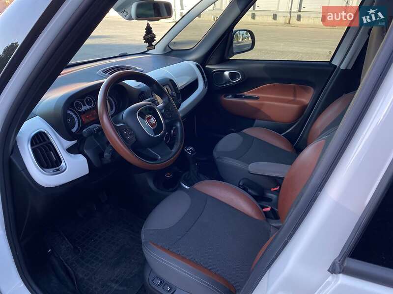 Хэтчбек Fiat 500L 2015 в Киеве фото 17 Хэтчбек Fiat 500L 2015 в Киеве