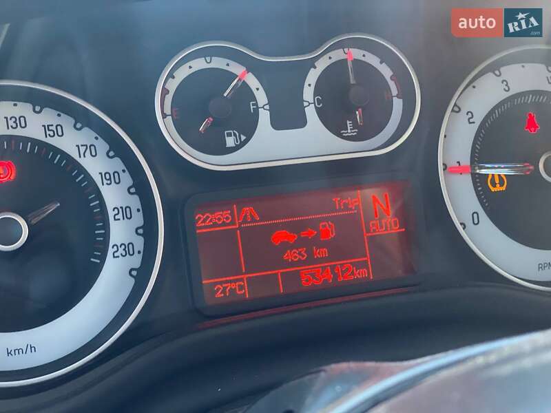 Хэтчбек Fiat 500L 2015 в Киеве фото 32 Хэтчбек Fiat 500L 2015 в Киеве