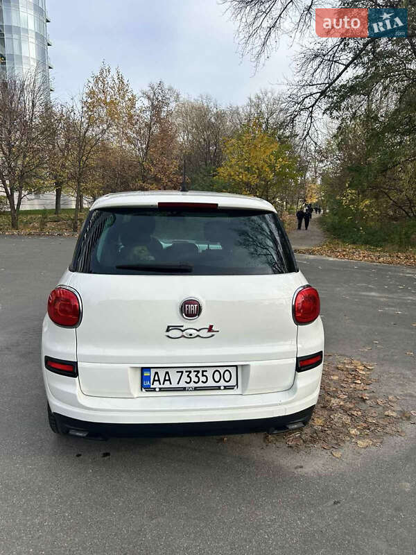 Хетчбек Fiat 500L 2018 в Києві