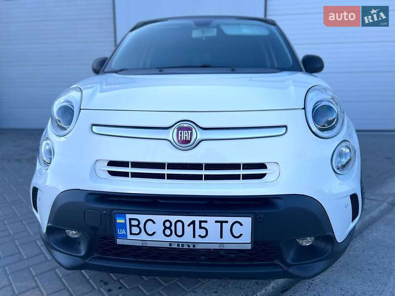 Хэтчбек Fiat 500L 2017 в Дрогобыче