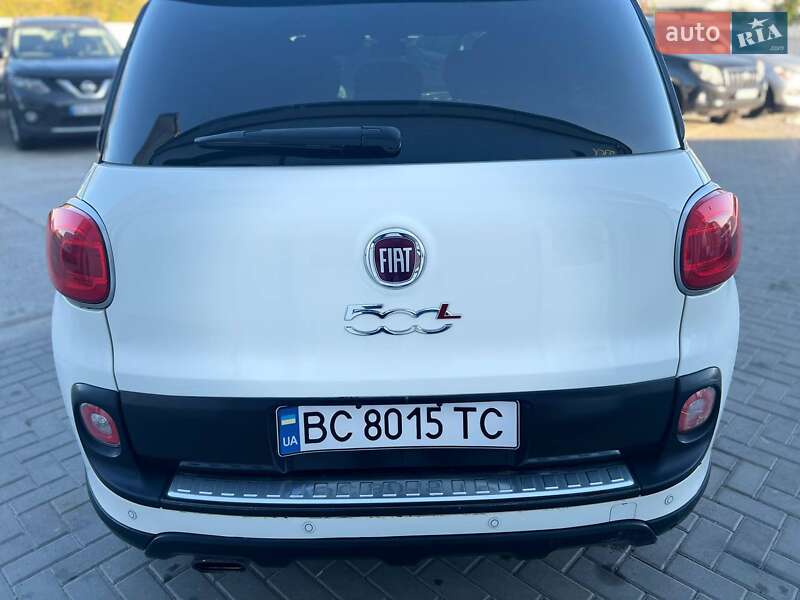 Хэтчбек Fiat 500L 2017 в Дрогобыче
