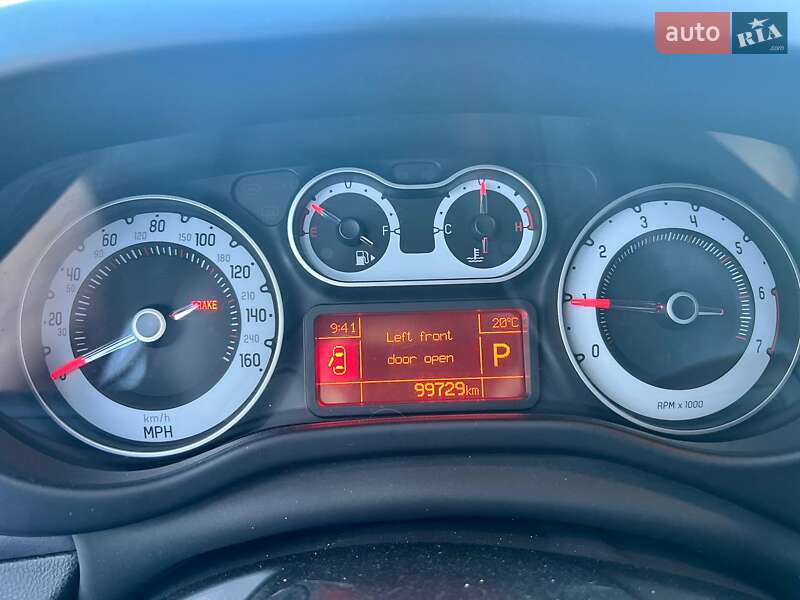 Хэтчбек Fiat 500L 2017 в Дрогобыче