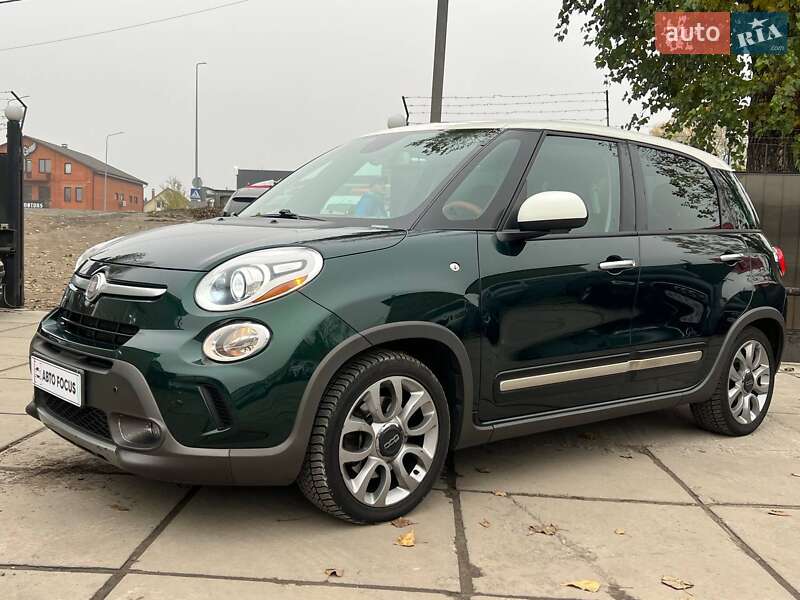Хетчбек Fiat 500L 2014 в Києві