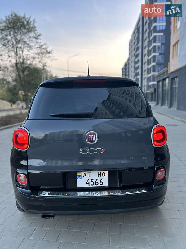 Хэтчбек Fiat 500L 2013 в Ивано-Франковске фото 14 Хэтчбек Fiat 500L 2013 в Ивано-Франковске