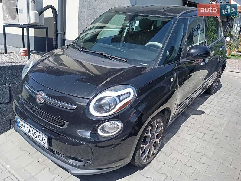 Хетчбек Fiat 500L 2013 в Полтаві фото Хетчбек Fiat 500L 2013 в Полтаві