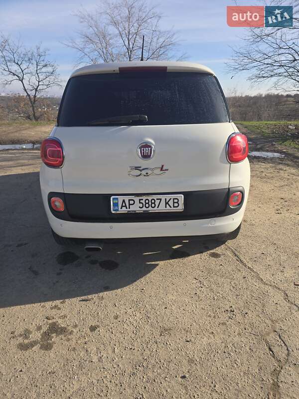 Хетчбек Fiat 500L 2013 в Запоріжжі