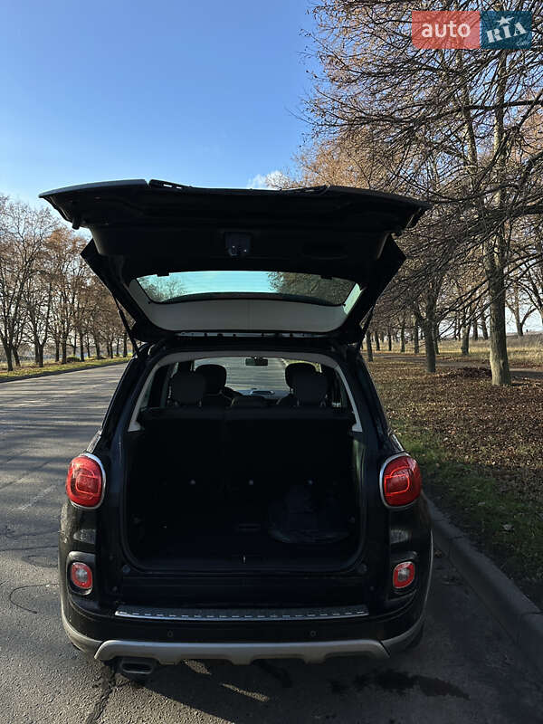 Хетчбек Fiat 500L 2013 в Сумах