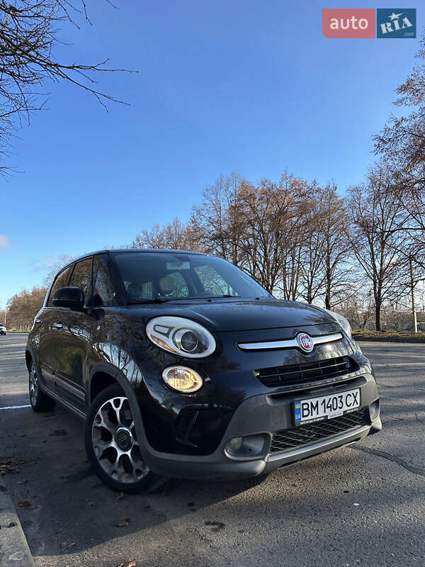 Хетчбек Fiat 500L 2013 в Сумах