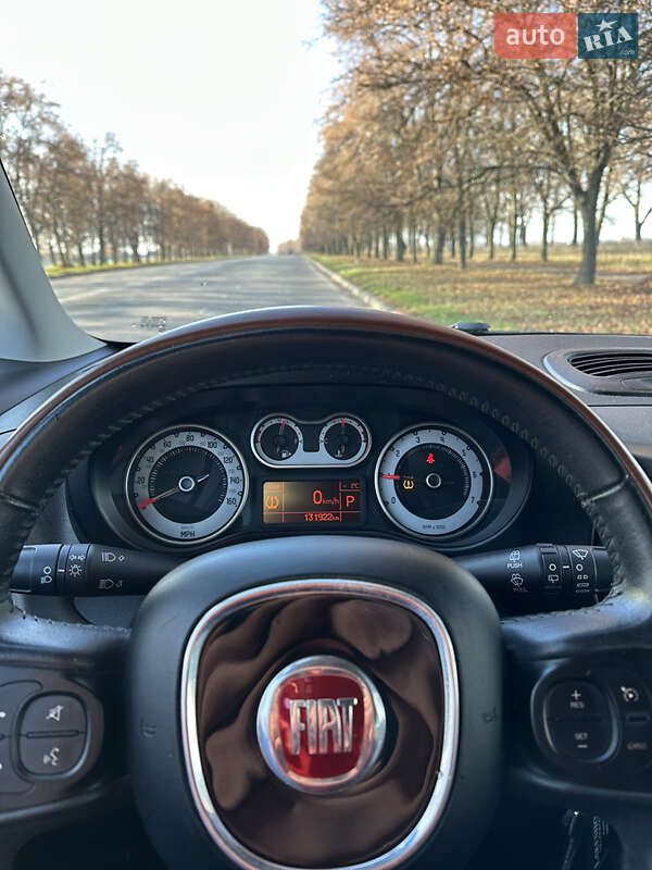 Хетчбек Fiat 500L 2013 в Сумах