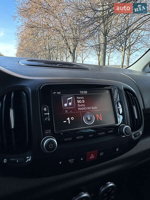 Хетчбек Fiat 500L 2013 в Сумах