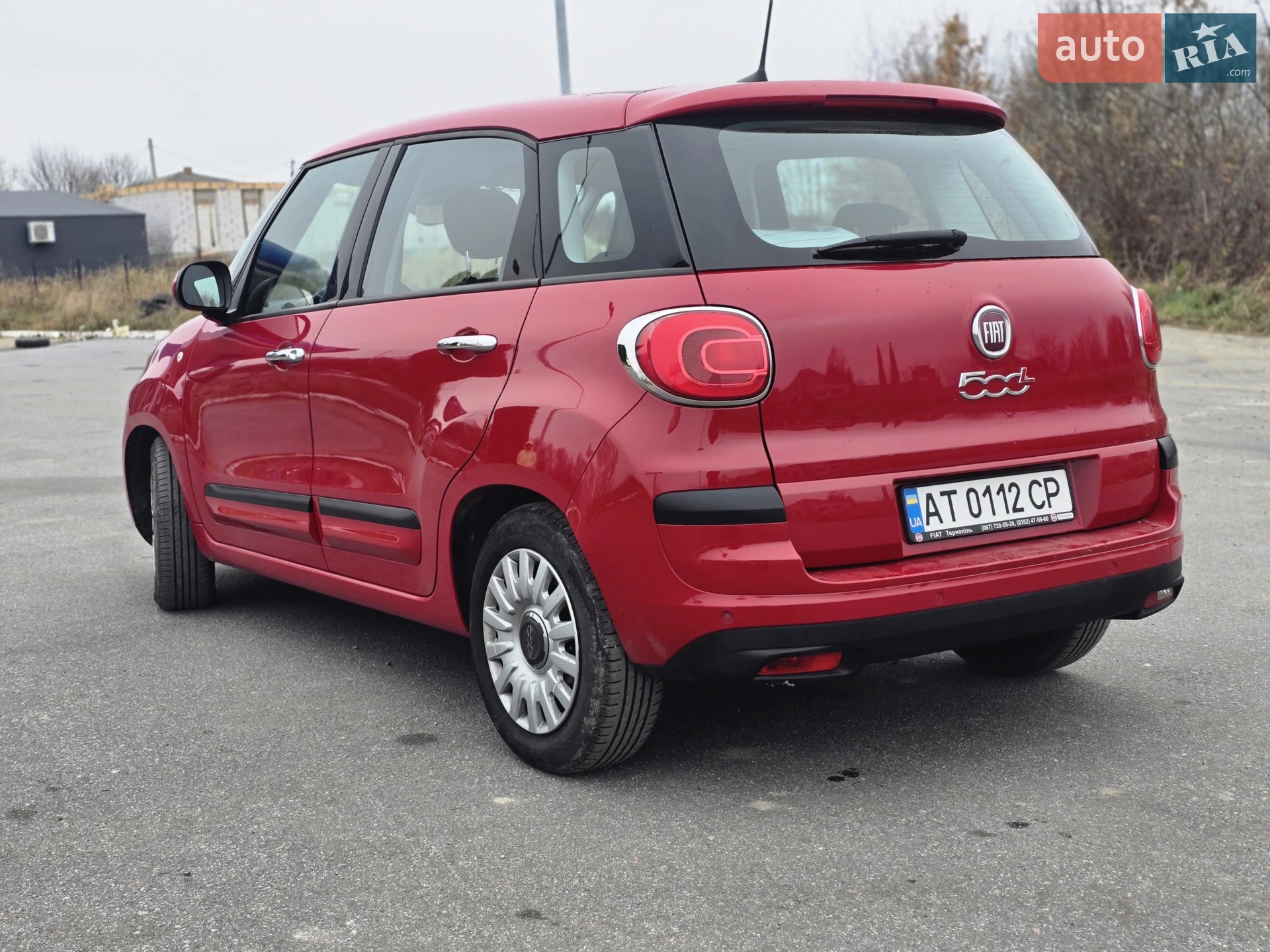 2017 Fiat 500L - мініатюра 7