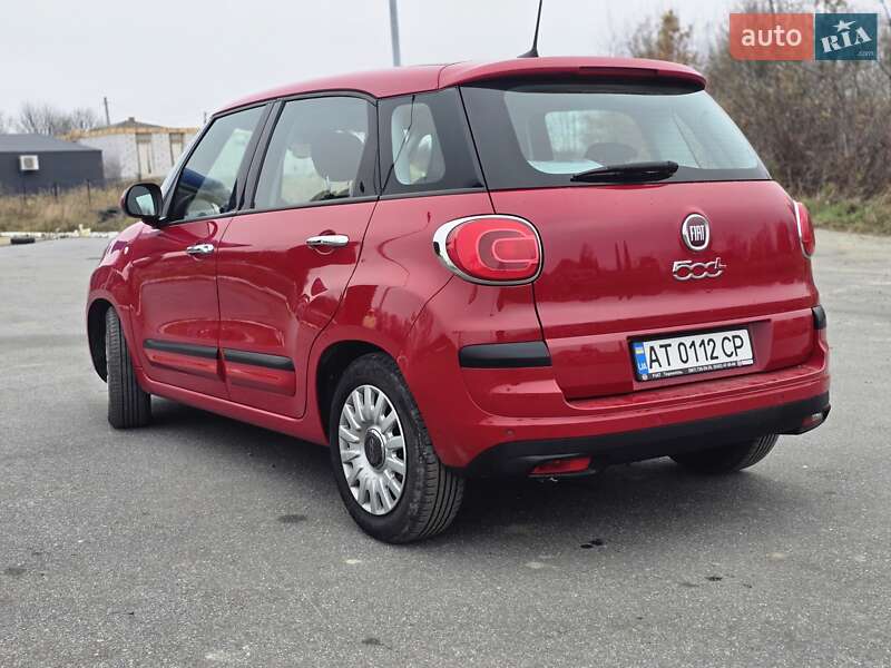 Хетчбек Fiat 500L 2017 в Надвірній