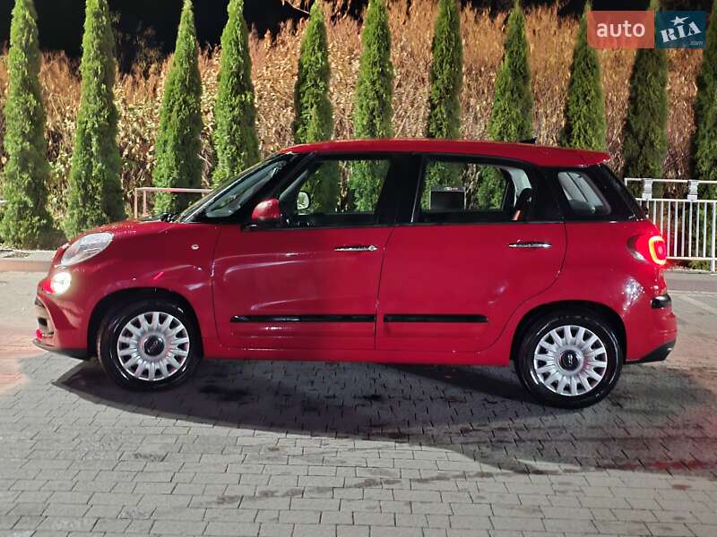 Хетчбек Fiat 500L 2017 в Надвірній