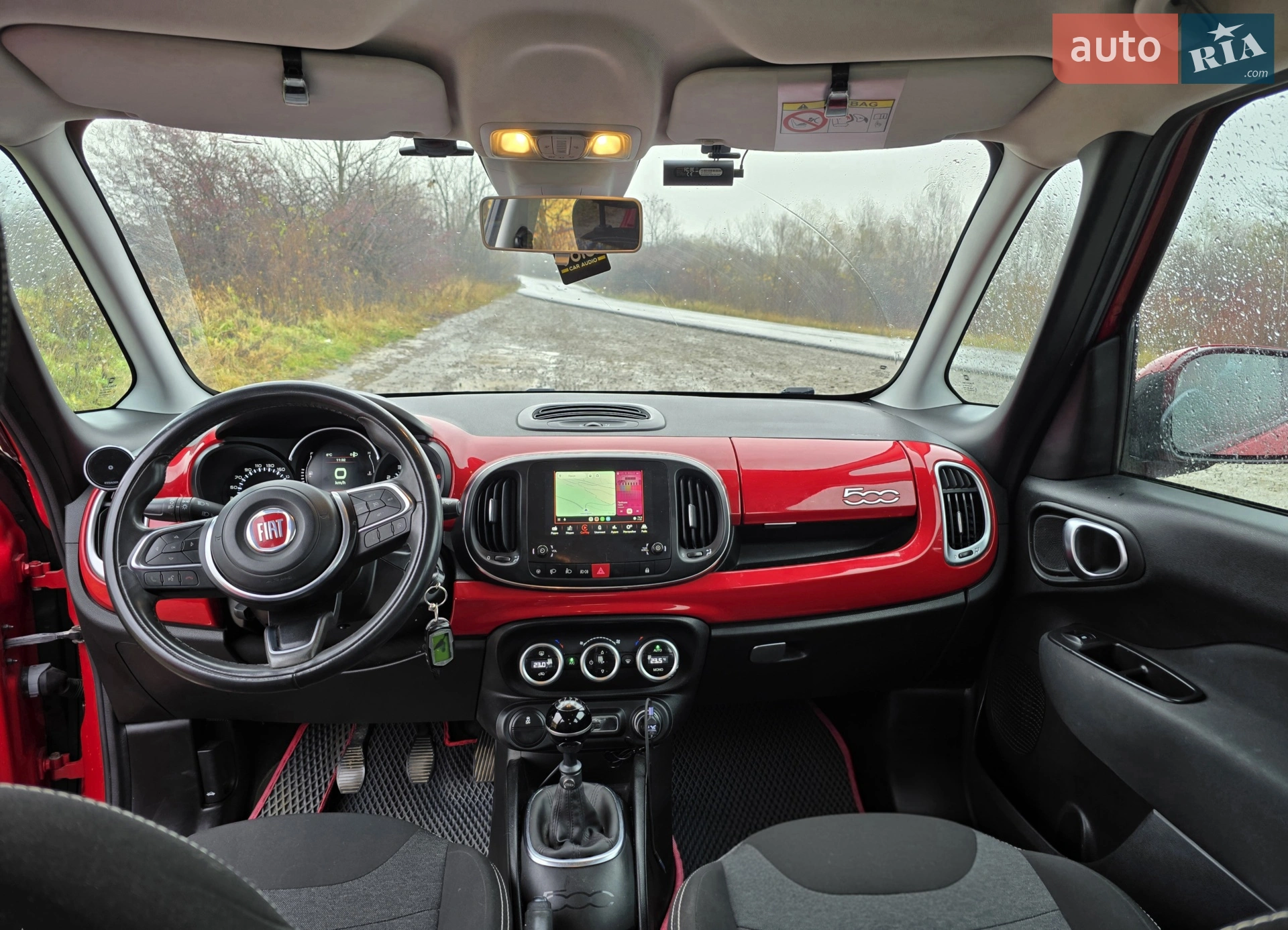 2017 Fiat 500L - мініатюра 11