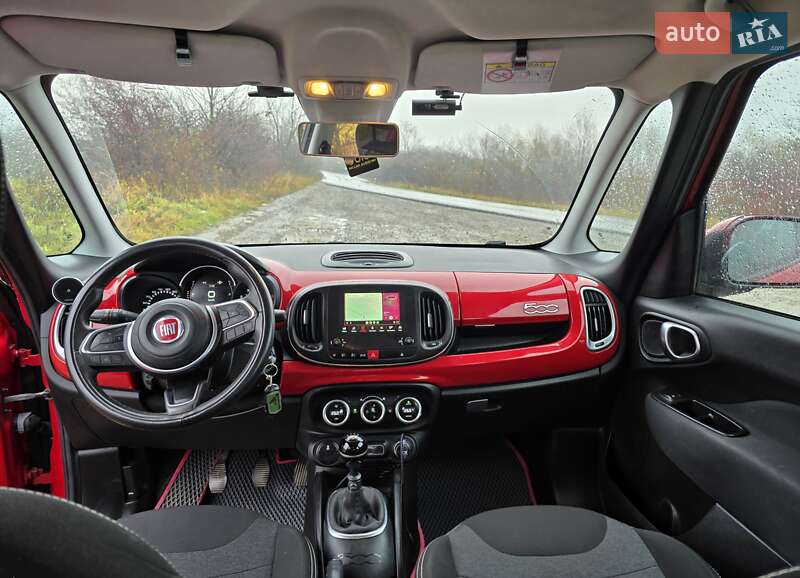 Хетчбек Fiat 500L 2017 в Надвірній