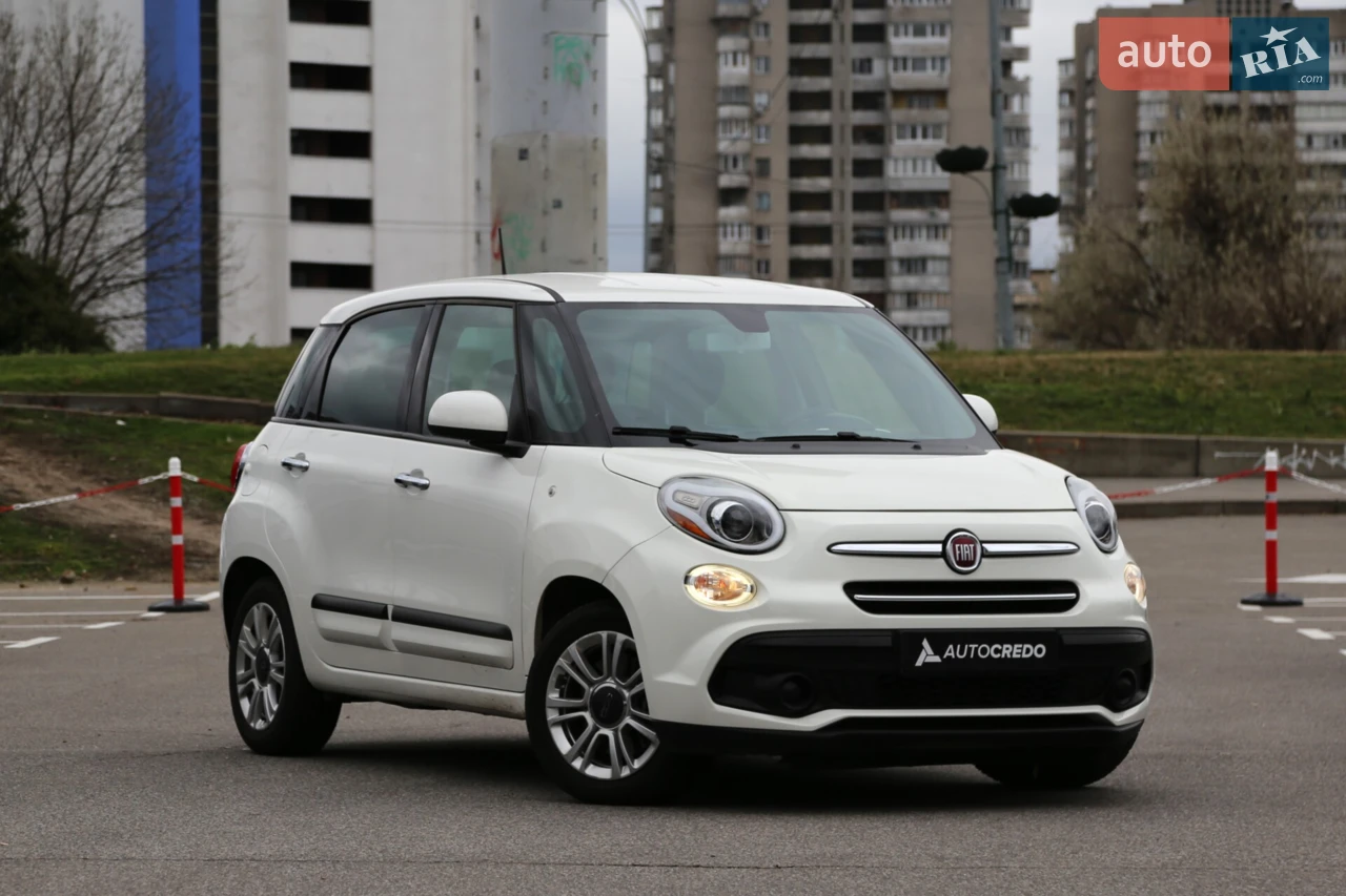 2017 Fiat 500L - мініатюра 20