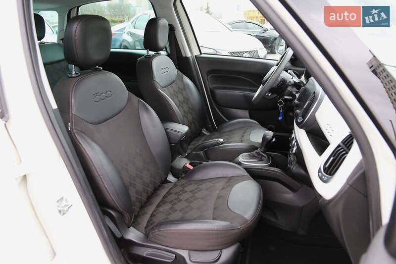 Хэтчбек Fiat 500L 2018 в Киеве фото 10 Хэтчбек Fiat 500L 2018 в Киеве