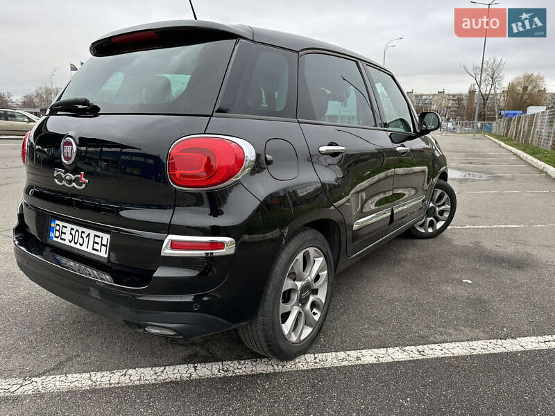 Хэтчбек Fiat 500L 2017 в Киеве фото 5 Хэтчбек Fiat 500L 2017 в Киеве