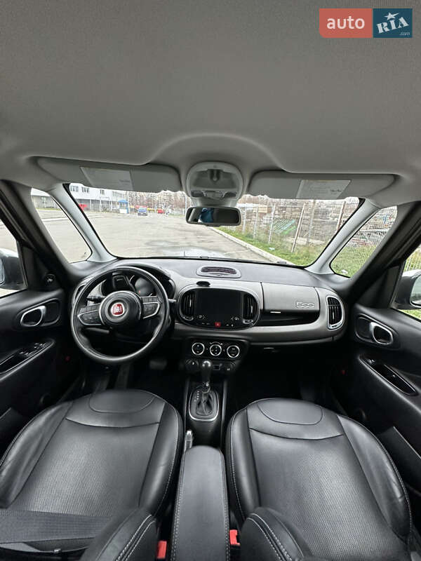 Хэтчбек Fiat 500L 2017 в Киеве фото 15 Хэтчбек Fiat 500L 2017 в Киеве