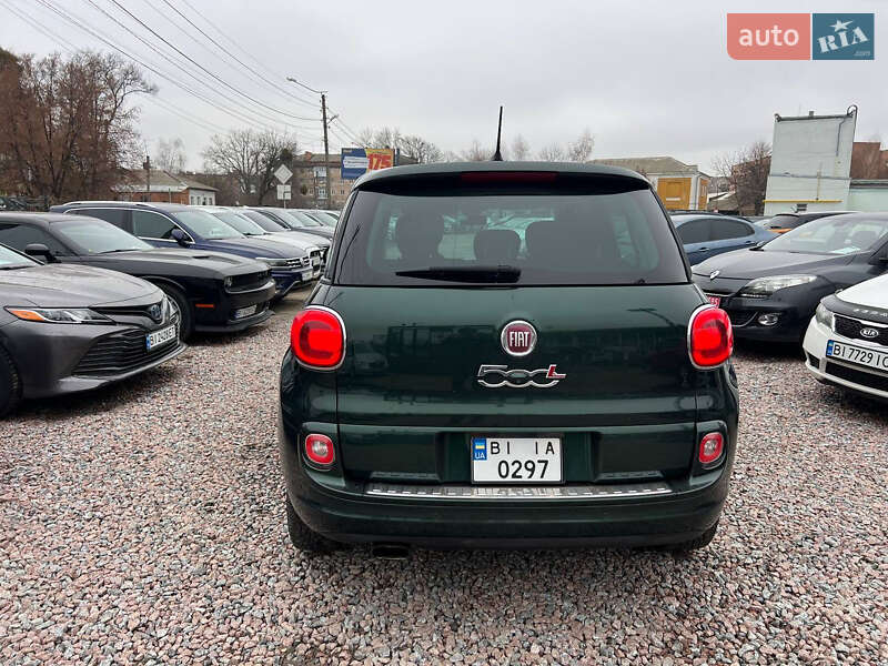 Хэтчбек Fiat 500L 2014 в Полтаве фото 5 Хэтчбек Fiat 500L 2014 в Полтаве