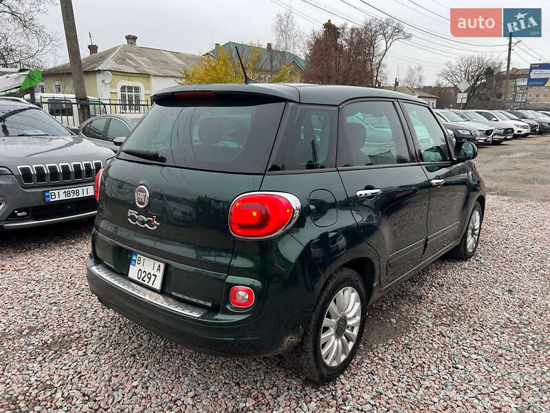 Хэтчбек Fiat 500L 2014 в Полтаве фото 6 Хэтчбек Fiat 500L 2014 в Полтаве