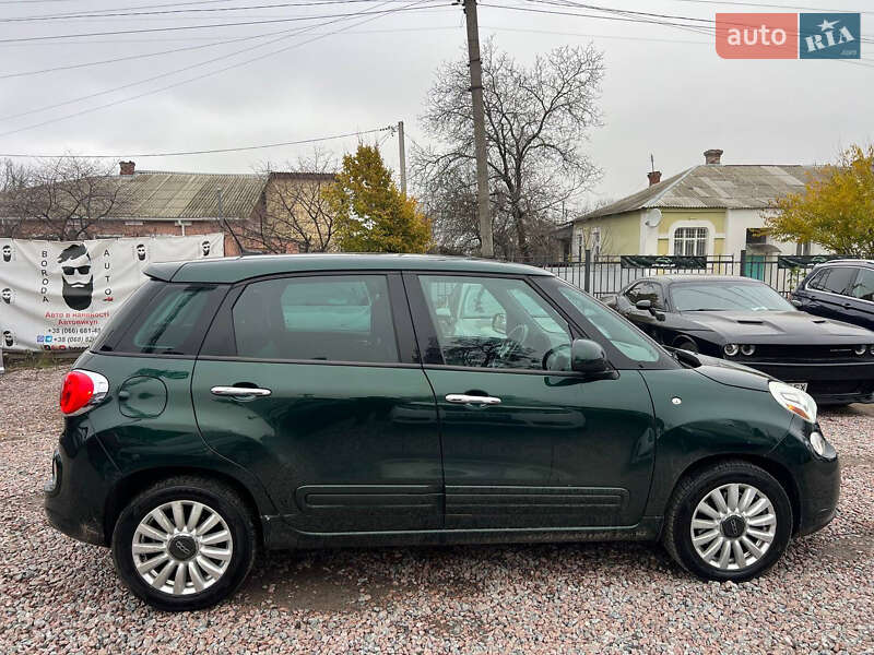 Хэтчбек Fiat 500L 2014 в Полтаве фото 8 Хэтчбек Fiat 500L 2014 в Полтаве