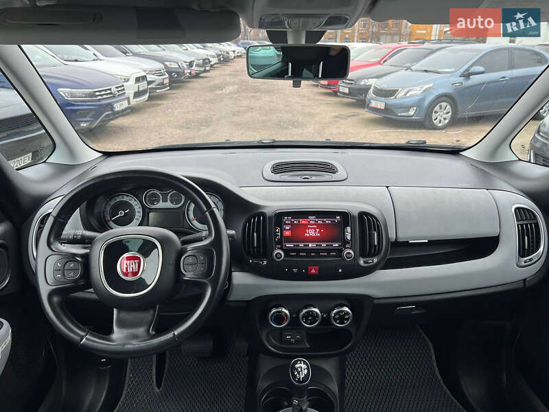 Хэтчбек Fiat 500L 2014 в Полтаве фото 9 Хэтчбек Fiat 500L 2014 в Полтаве