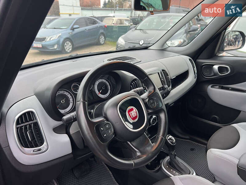 Хэтчбек Fiat 500L 2014 в Полтаве фото 18 Хэтчбек Fiat 500L 2014 в Полтаве