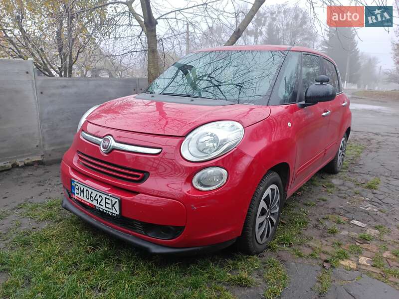 Хетчбек Fiat 500L 2013 в Дніпрі
