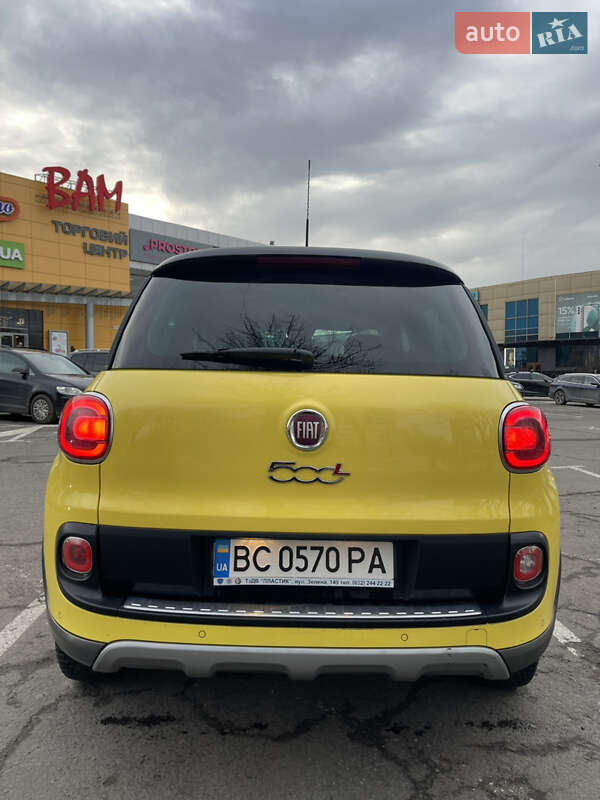 Хетчбек Fiat 500L 2014 в Львові фото 7 Хетчбек Fiat 500L 2014 в Львові