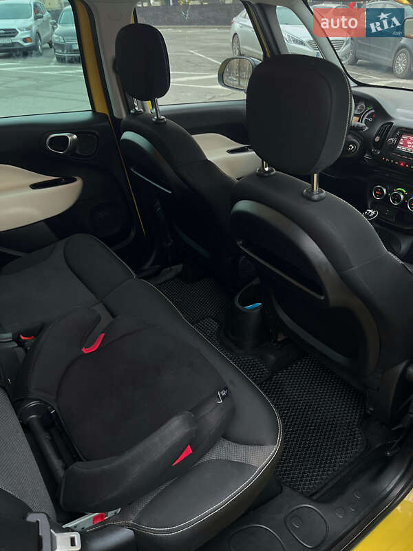 Хетчбек Fiat 500L 2014 в Львові фото 33 Хетчбек Fiat 500L 2014 в Львові
